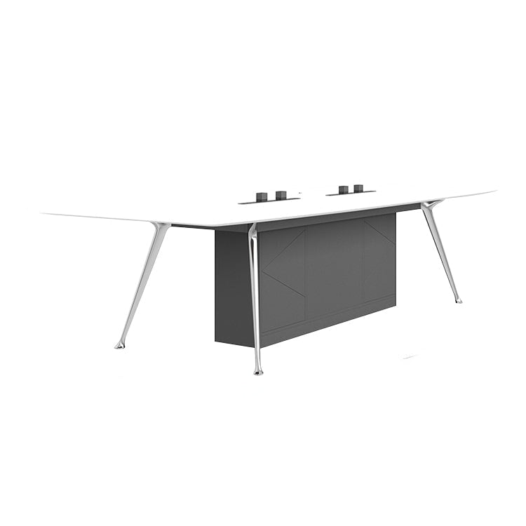 Stylish Conference Table Suitable for Business Settings