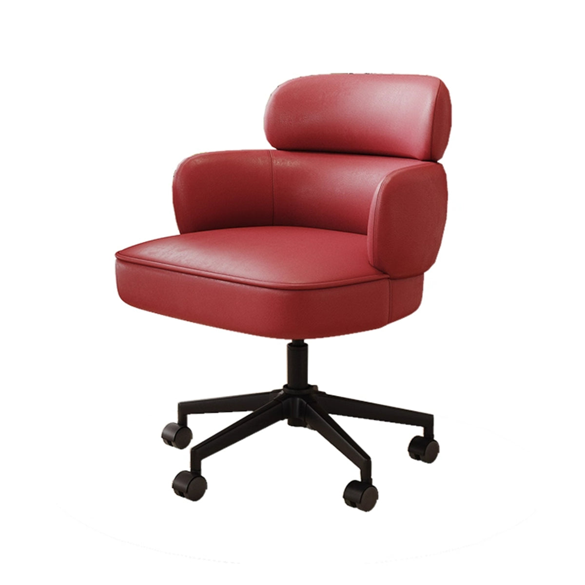 Minimalist Swivel Office Chair with Comfortable Backrest