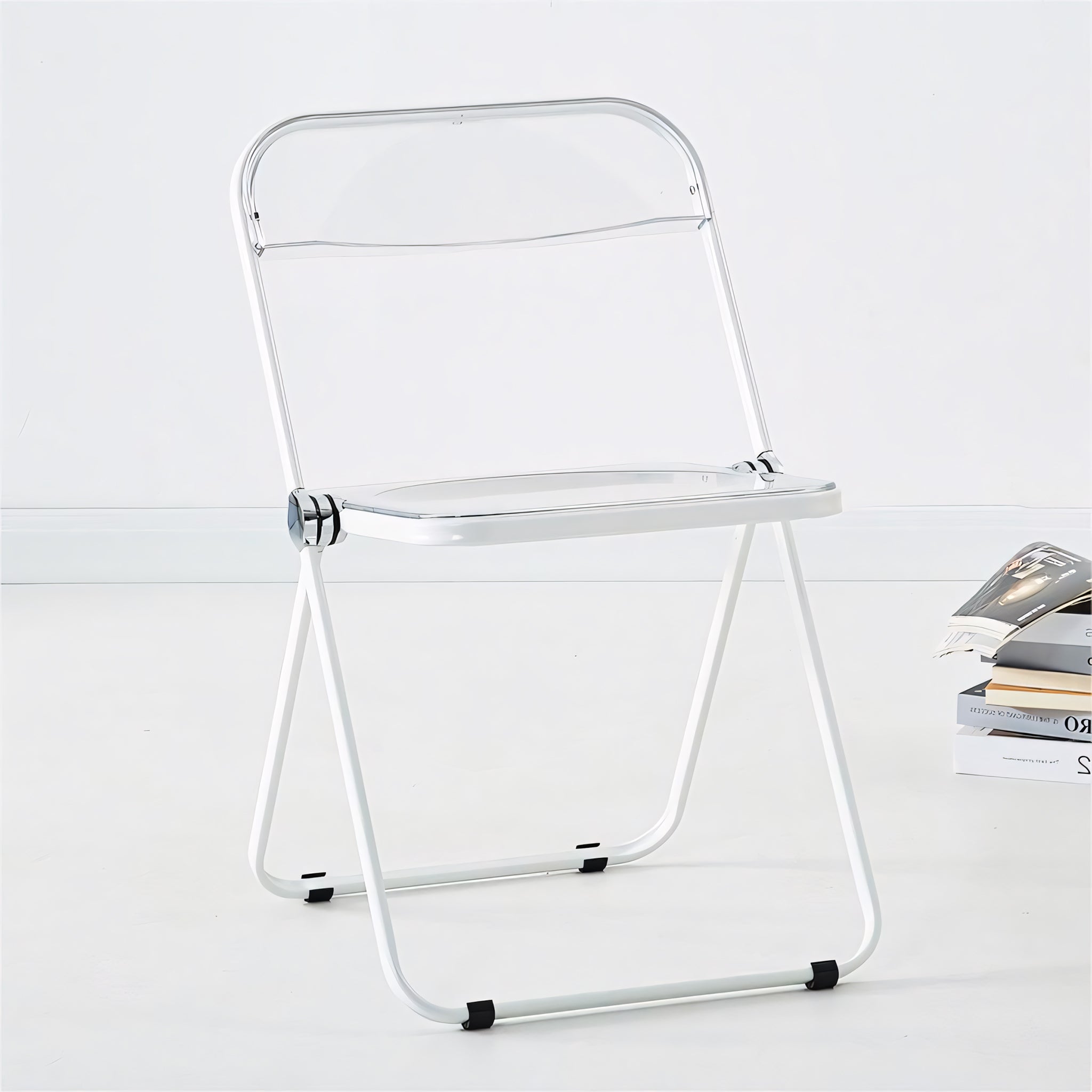 Minimalist Industrial-Style Table and Chair Set