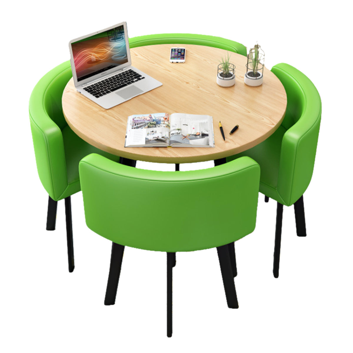 Modern Minimalist Style Negotiation Small Table