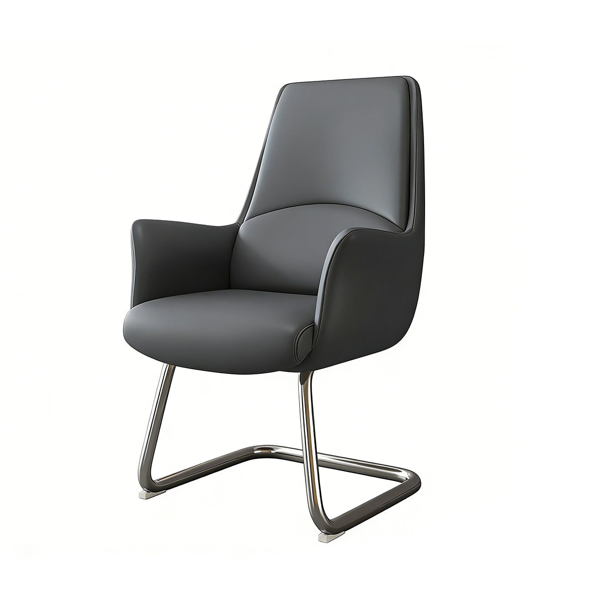 Comfortable Office Chair with Cushioned Seat & Supportive Back