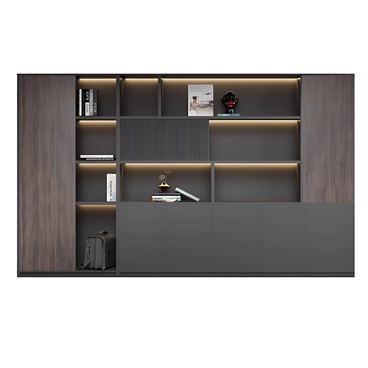 Stylish Multi-Functional Storage Cabinet for Modern Home and Office