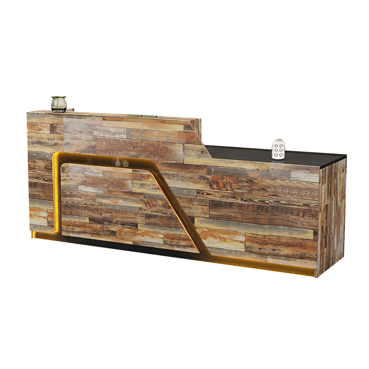 Simple Fashion Multifunctional Reception Desk