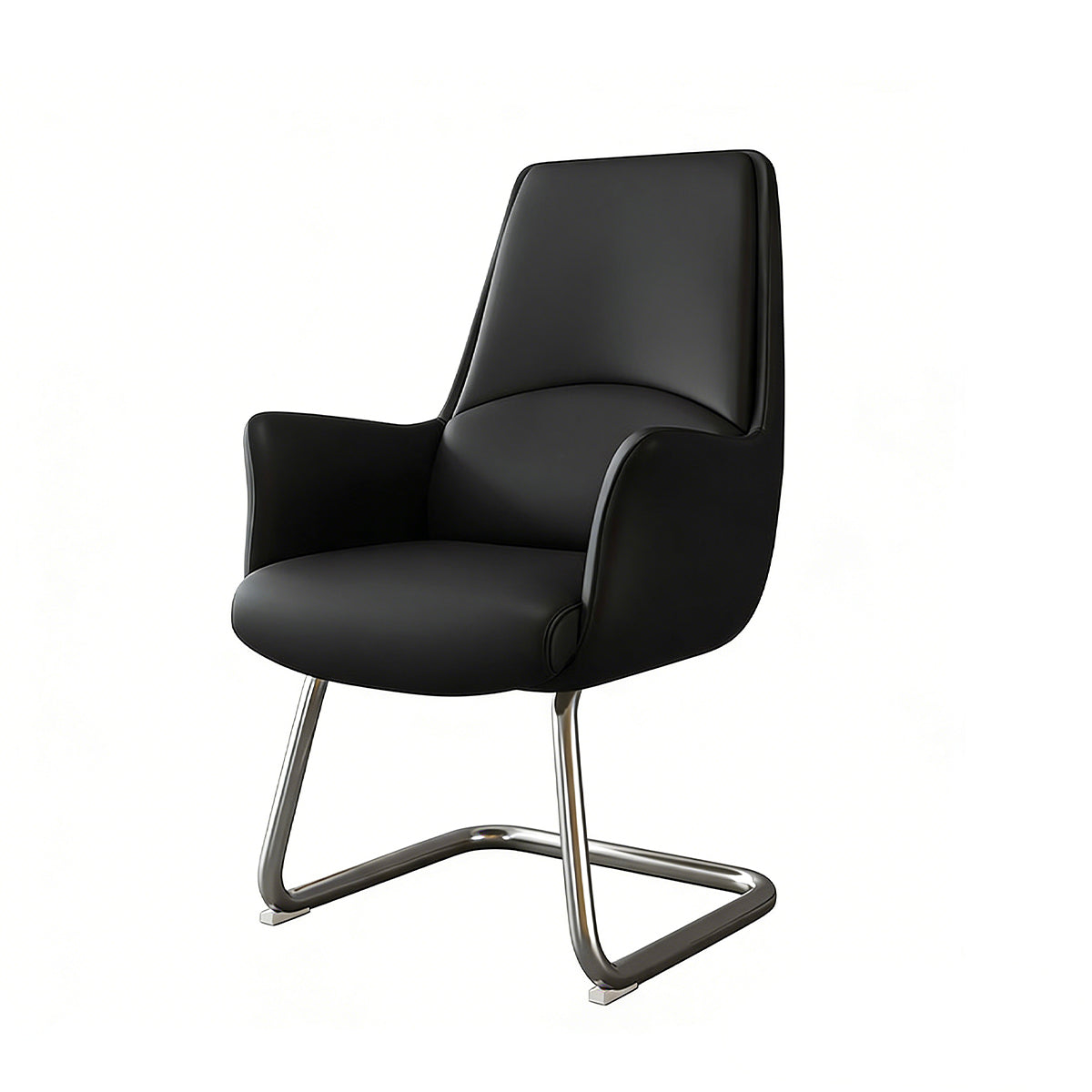 Comfortable Office Chair with Cushioned Seat & Supportive Back