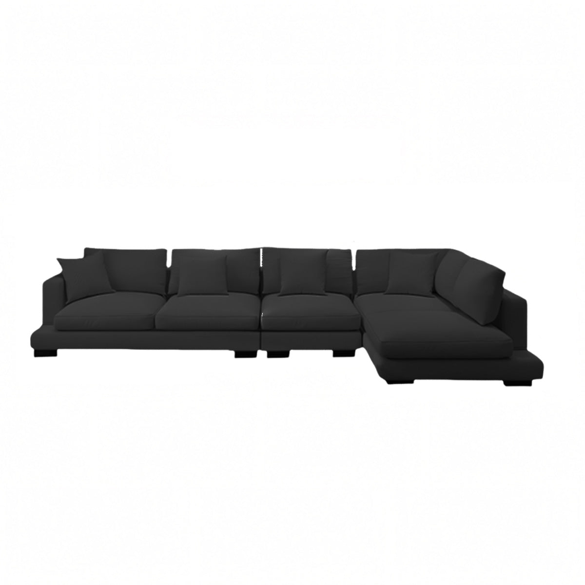 Modular L-Shaped Sectional Sofa