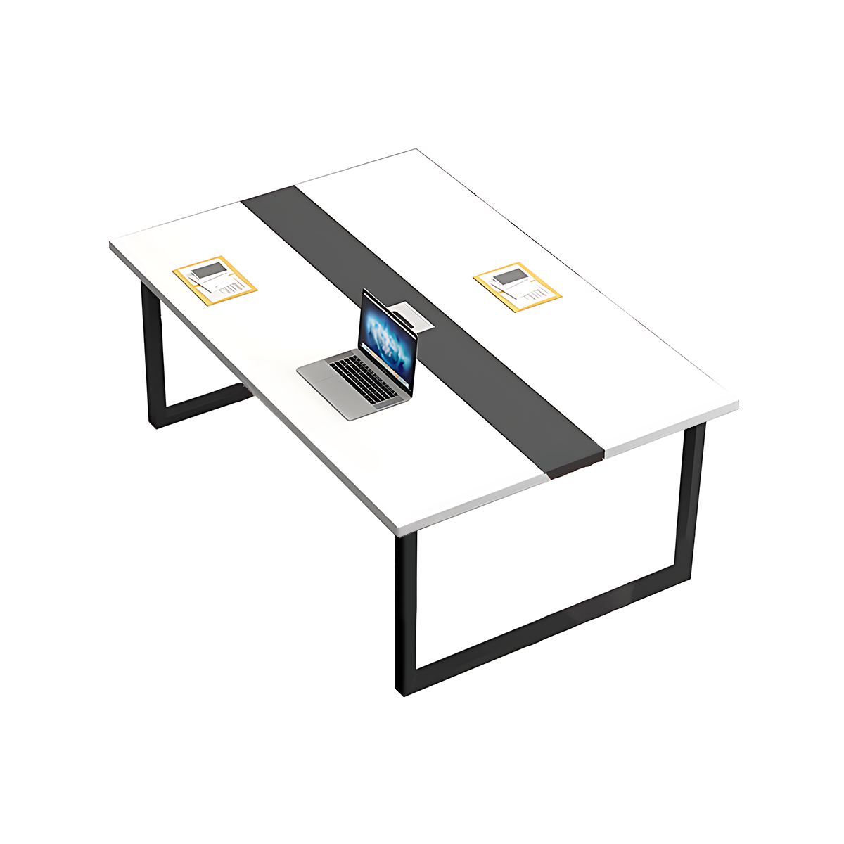 Simple Office Desk Negotiation Table Conference Table