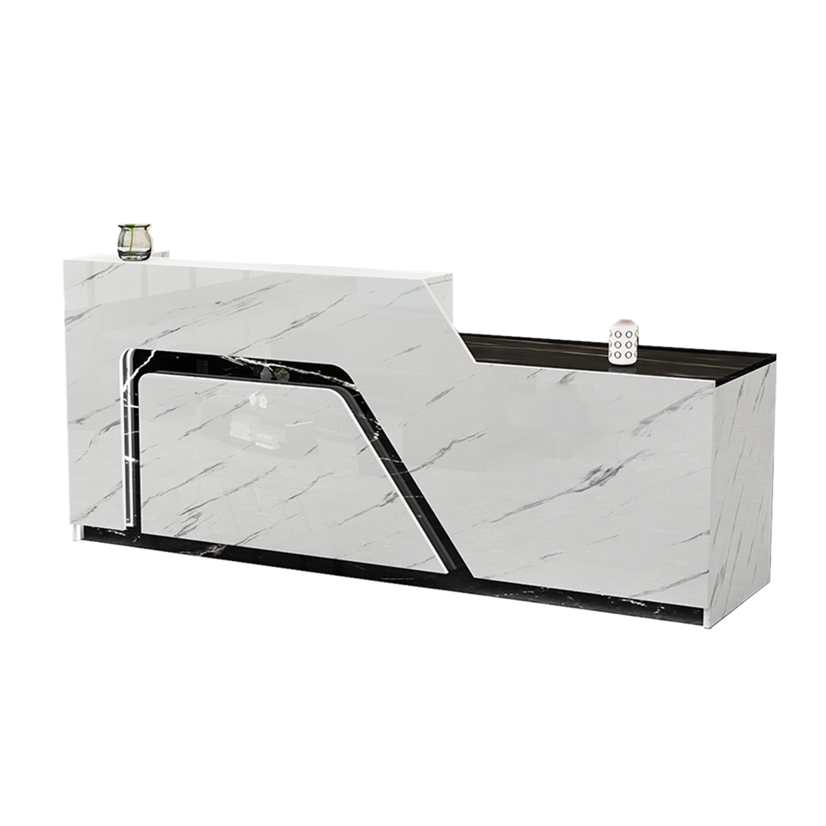 Simple Fashion Multifunctional Reception Desk
