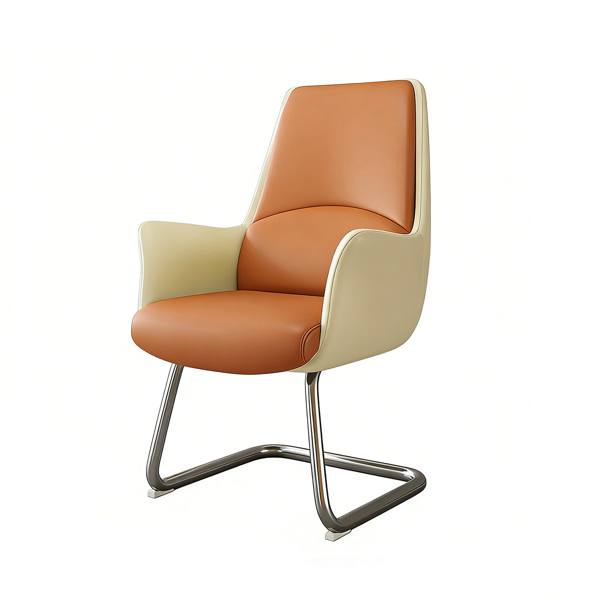 Comfortable Office Chair with Cushioned Seat & Supportive Back