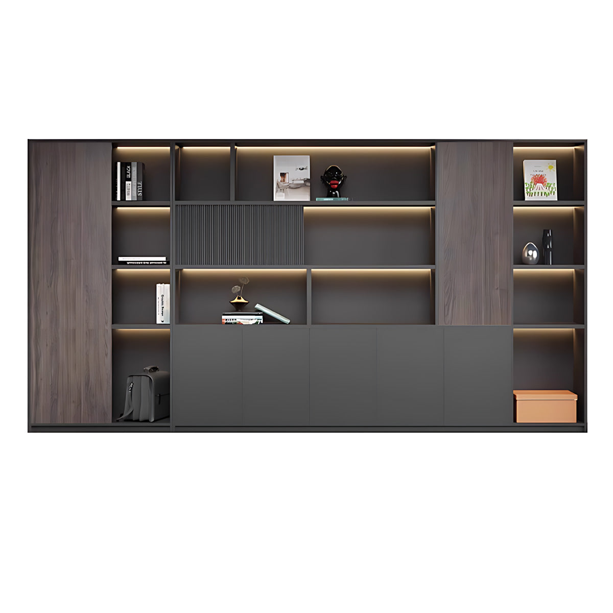 Stylish Multi-Functional Storage Cabinet for Modern Home and Office