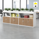 Planter Cabinet Office Screen Partition Cabinet