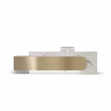 Simple Elegance Modern Aesthetics Multi-functional Reception Desk