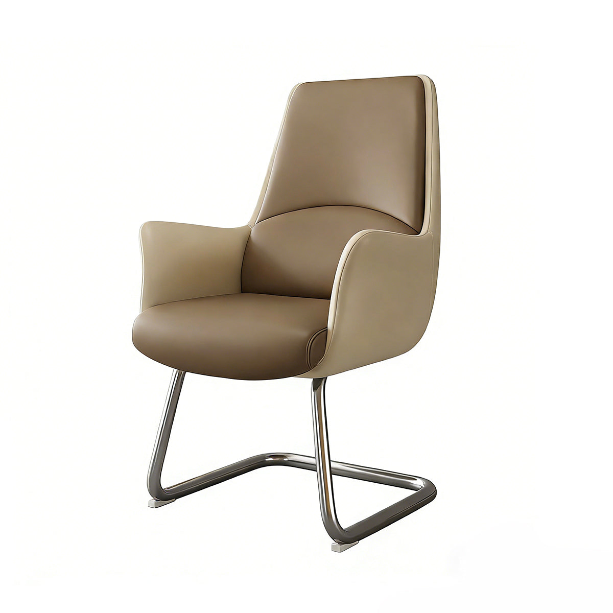 Comfortable Office Chair with Cushioned Seat & Supportive Back