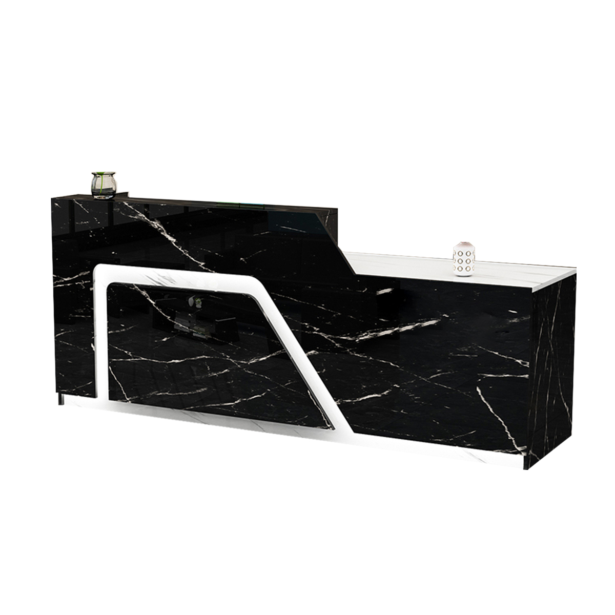 Simple Fashion Multifunctional Reception Desk