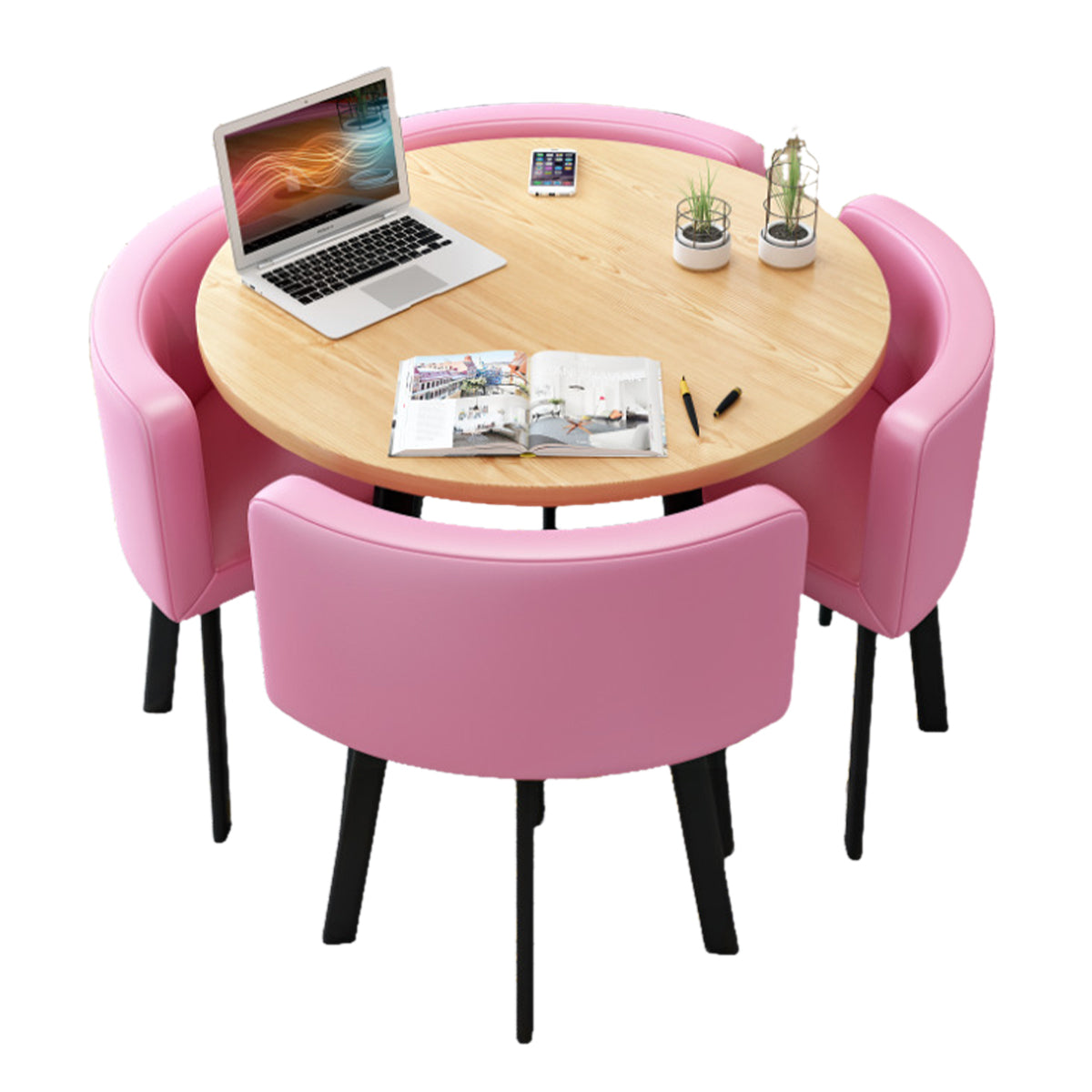 Modern Minimalist Style Negotiation Small Table