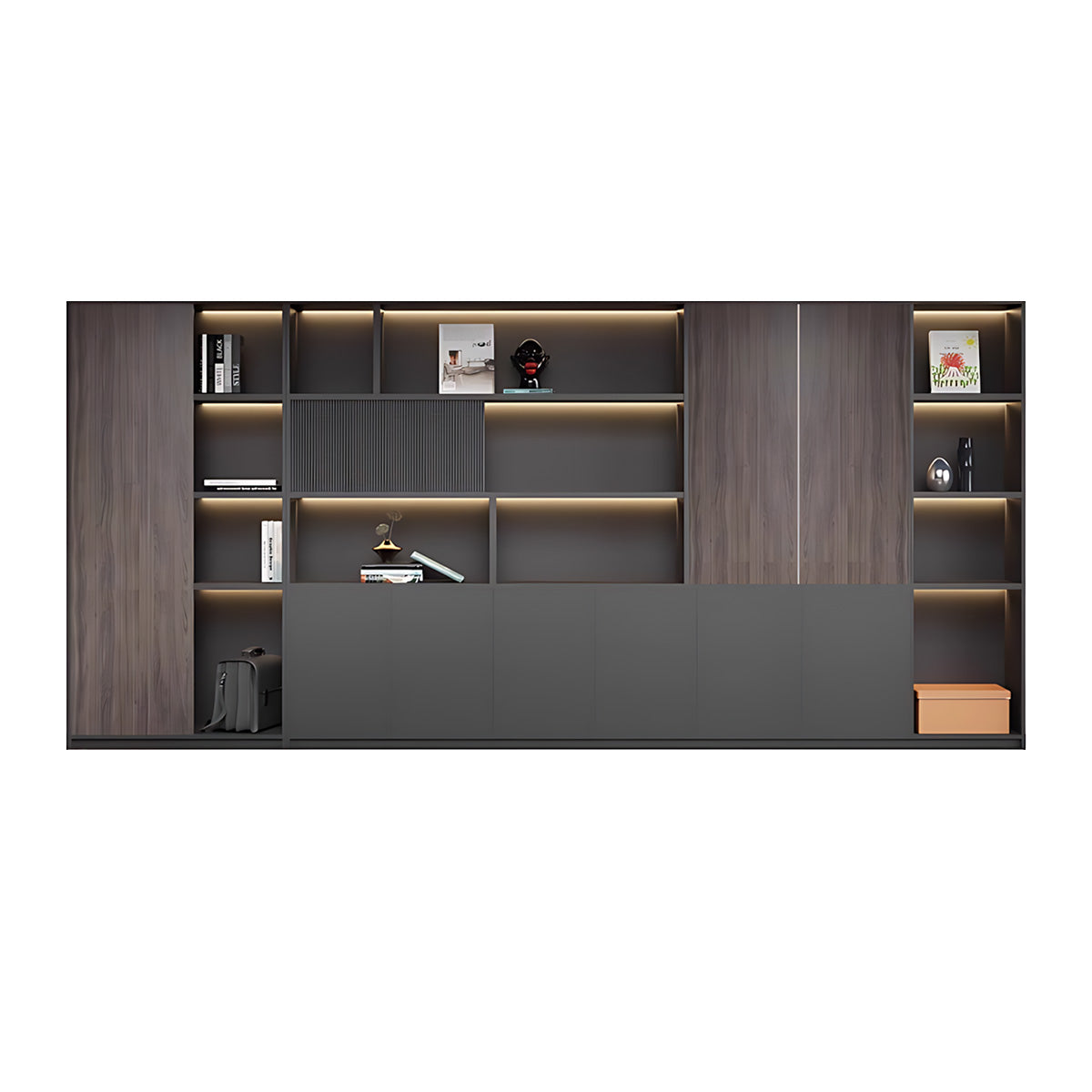 Stylish Multi-Functional Storage Cabinet for Modern Home and Office