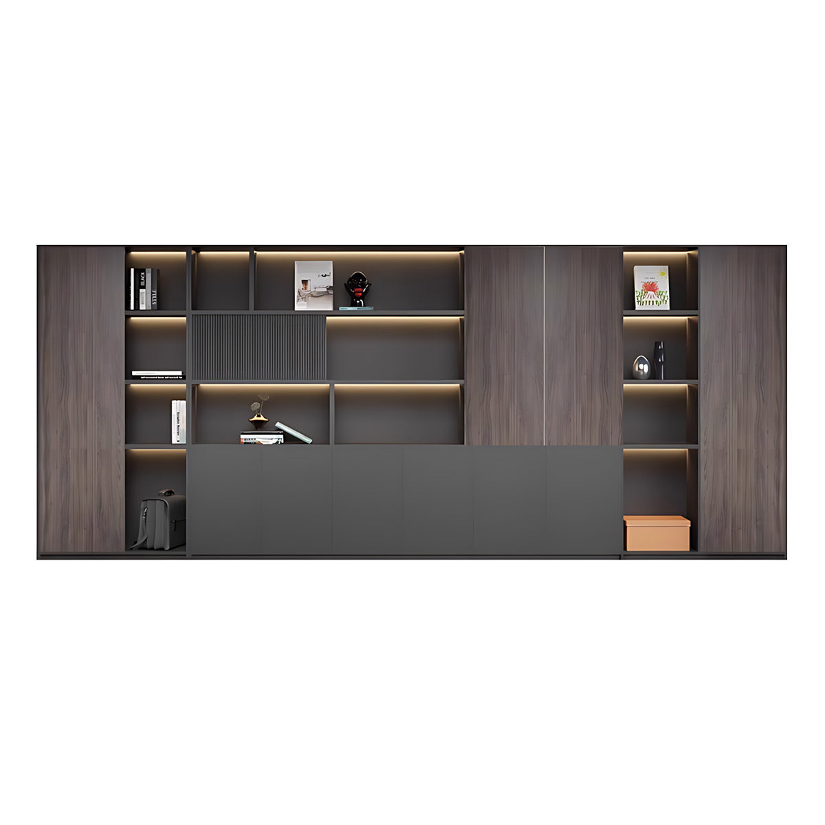 Stylish Multi-Functional Storage Cabinet for Modern Home and Office