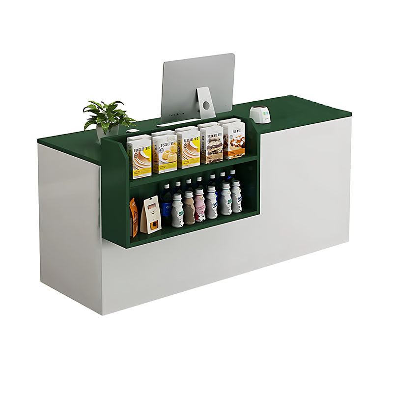 Compact and Simple Counter Cashier Front Desk Reception Desk