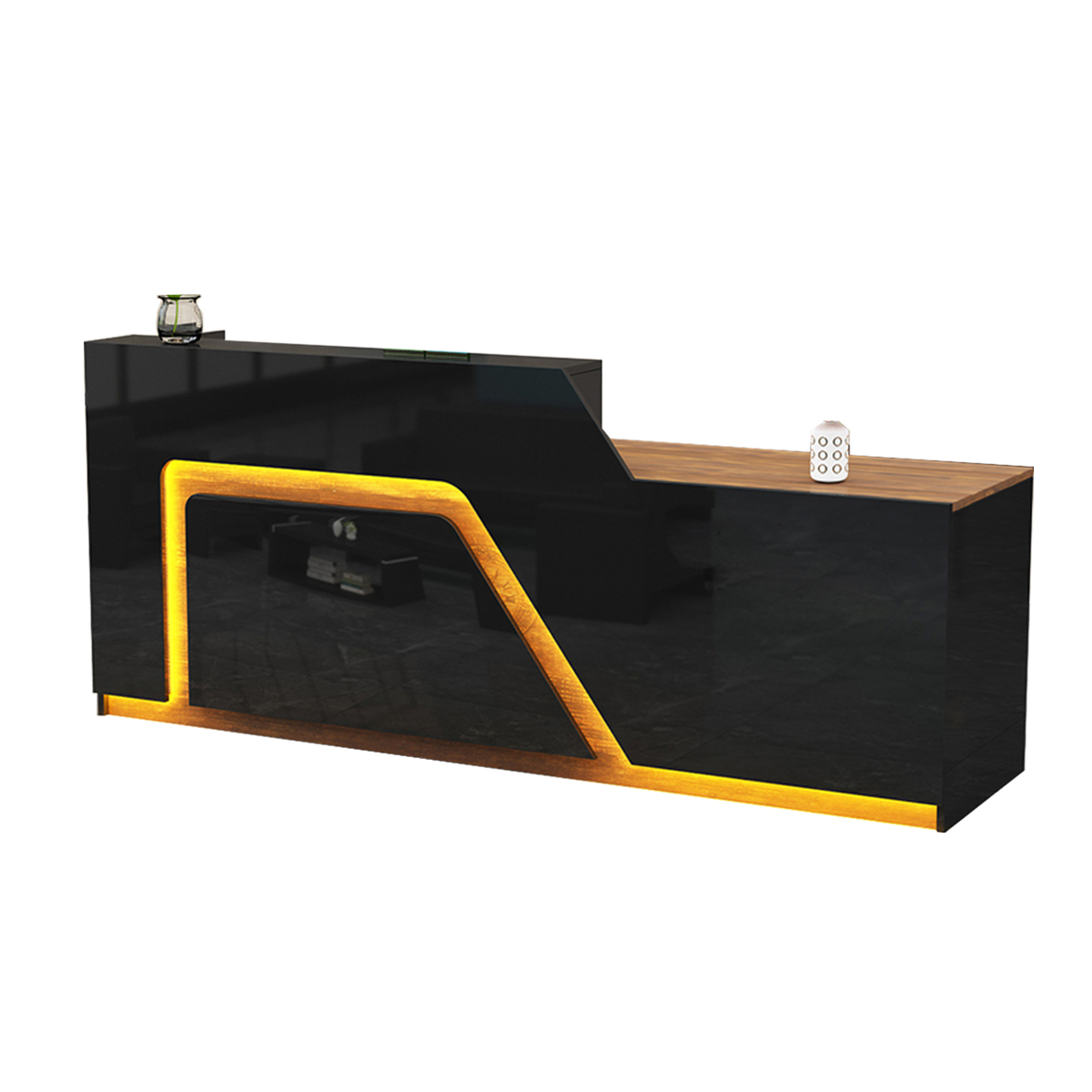 Simple Fashion Multifunctional Reception Desk