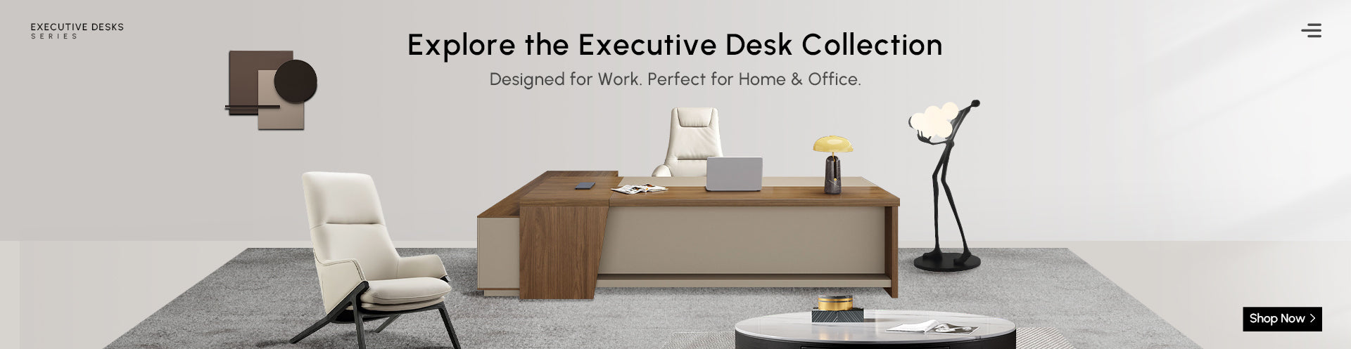 Best Sellers: Executive Desks