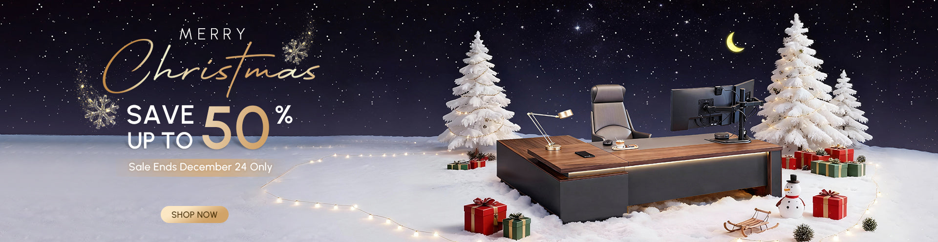 Holiday Deals — While Supplies Last