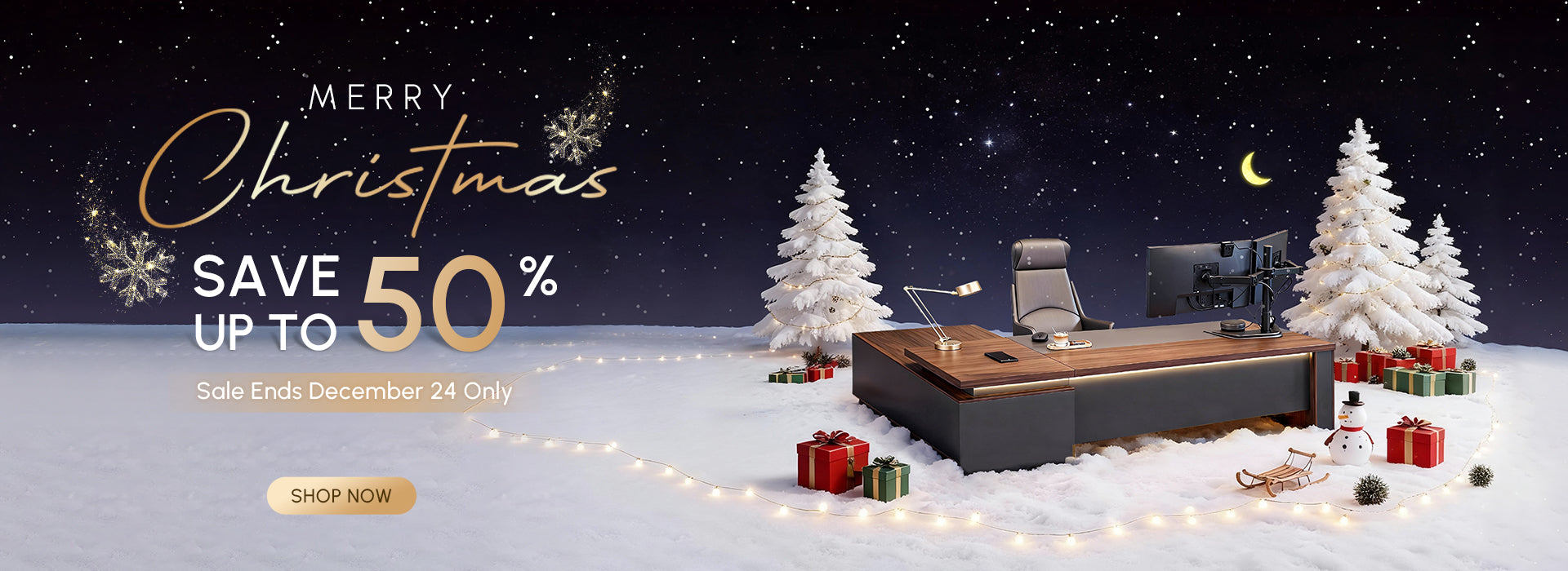 Holiday Deals — While Supplies Last