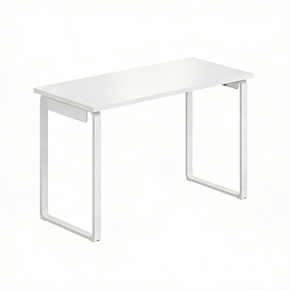 Stable Minimalist Conference Table with Adjustable Leveling Feet