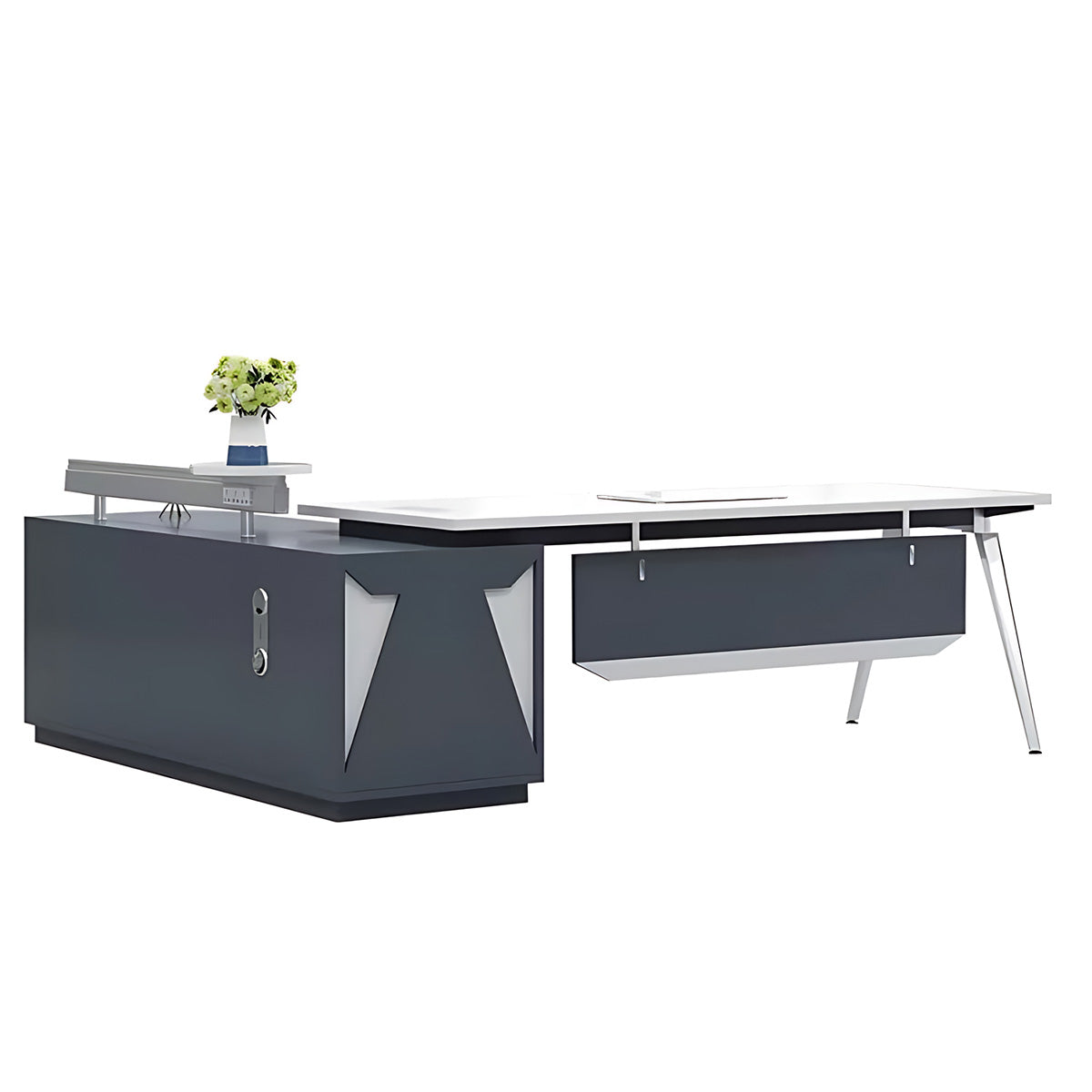 Boss Desk Modern Simple President Single Class Desk