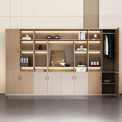 Modern Storage Cabinet for Home and Office Organization