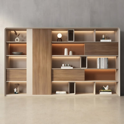 Minimalist Luxury Storage Cabinet with Multi-Zone Storage, Dedicated Wardrobe