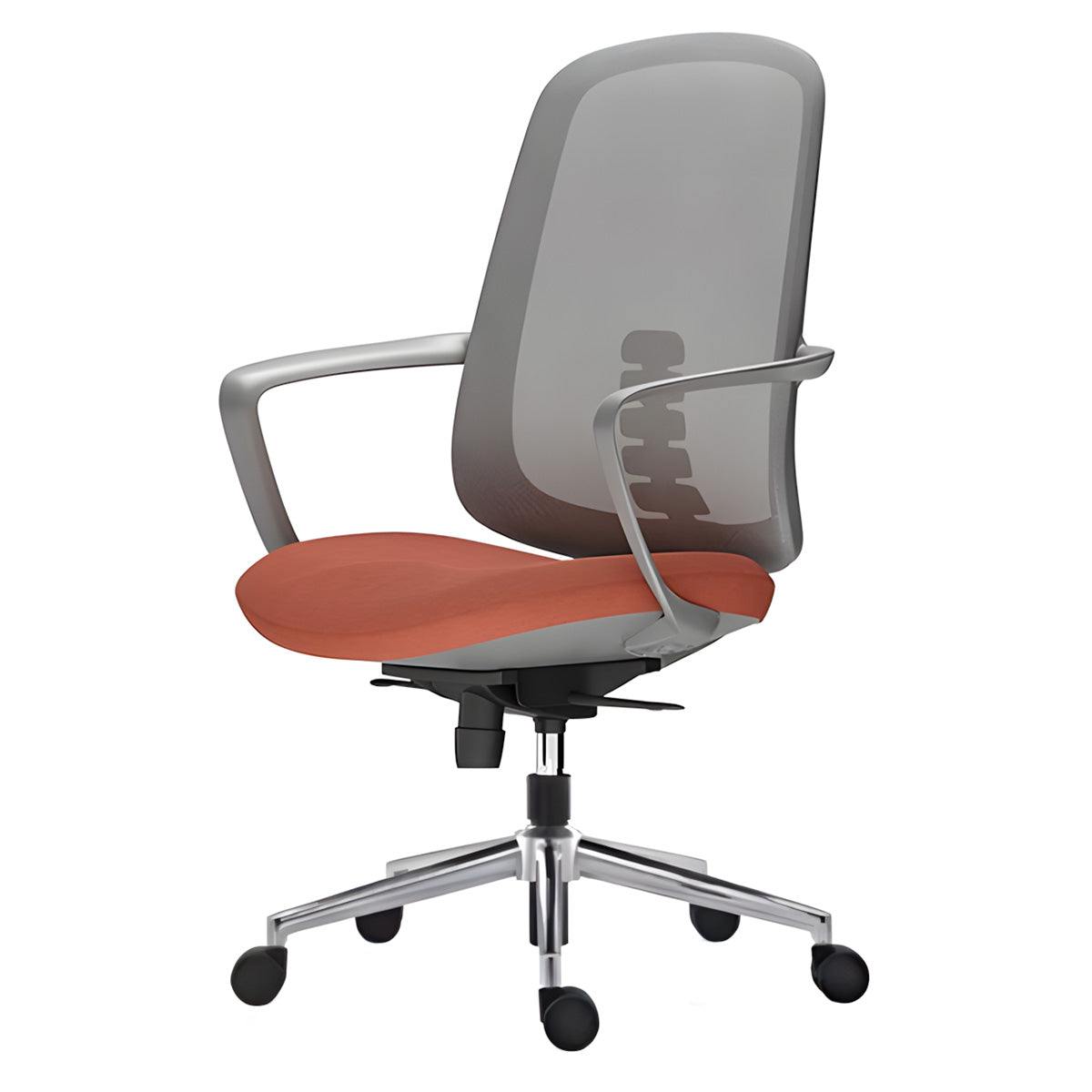 Breathable Mesh Office Chair with Adjustable Height & Tilt