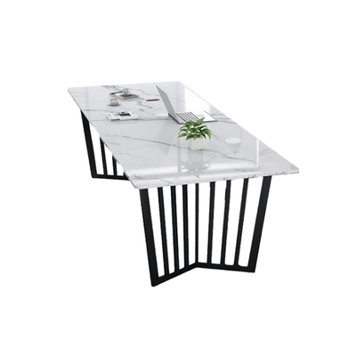Nordic Style Marble Office Table Conference Table
