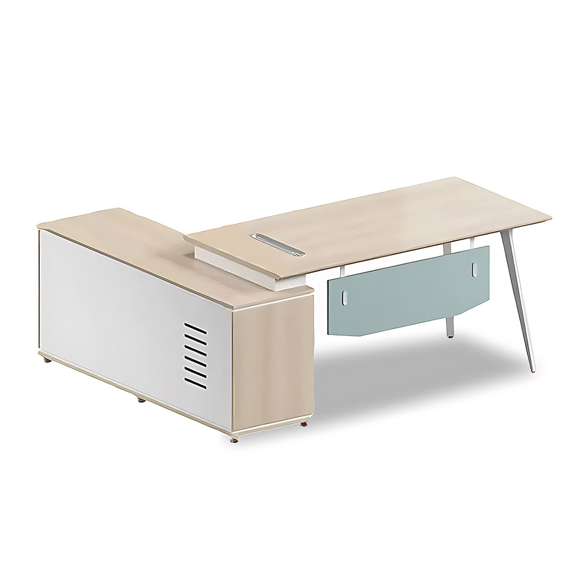 Baking Lacquer Boss Desk Office Desk Simple Modern Executive Desk