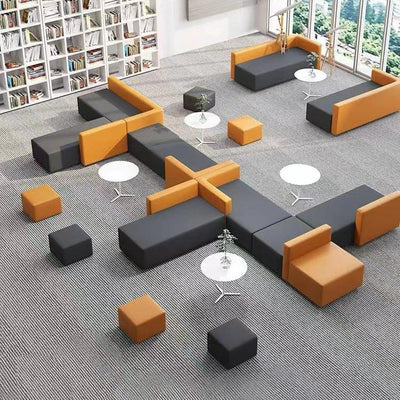 Corner office sofa - Anzhap