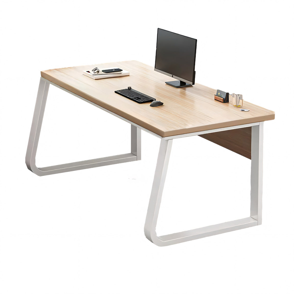 Compact ang Simple Computer Desk for Senior Management