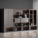 Stylish Storage Cabinet with Sensor Light and Extra-Large Wardrobe