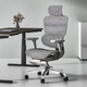 Stylish Multi-Functional Office Chair with Backrest and Footrest