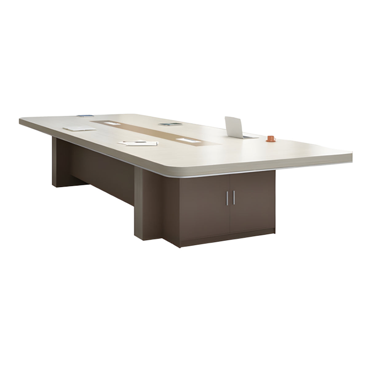 Conference Table, variant product view, L79" x W39" x H30", for meeting room or boardroom, modern boardroom furniture