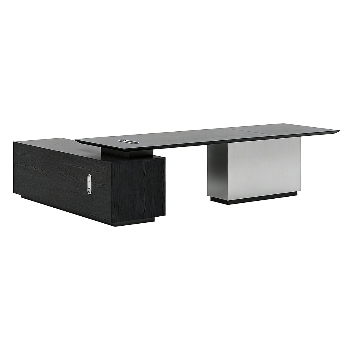 Executive Desk, Standard, L79" x W35" x H29", for executive office workspace, modern executive office furniture