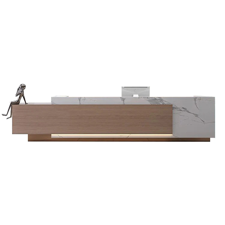 Simple Fashion Reception Desk