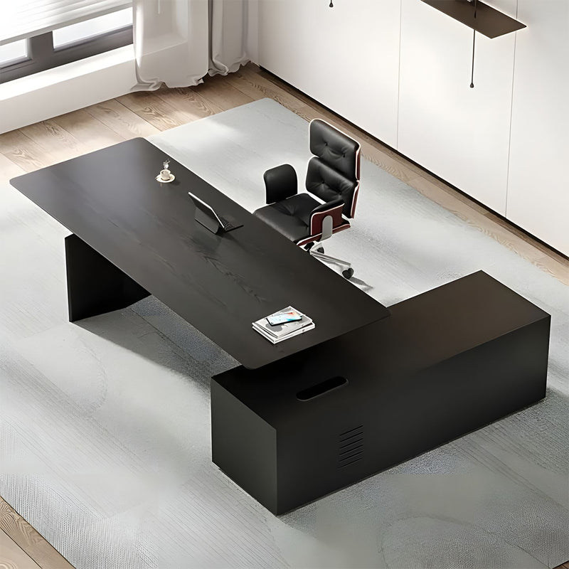 Premium Executive Electric Standing Desk Adjustable Height with Storage