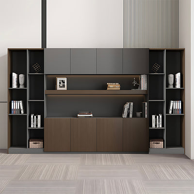 Premium Modern Storage Cabinet with Doors and Shelves for Office and Home