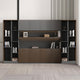Premium Modern Storage Cabinet with Doors and Shelves for Office and Home