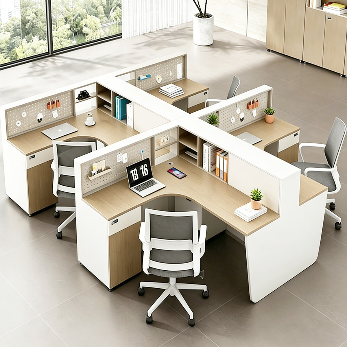 Office Desk, main product view, for executive office workspace, modern executive office furniture