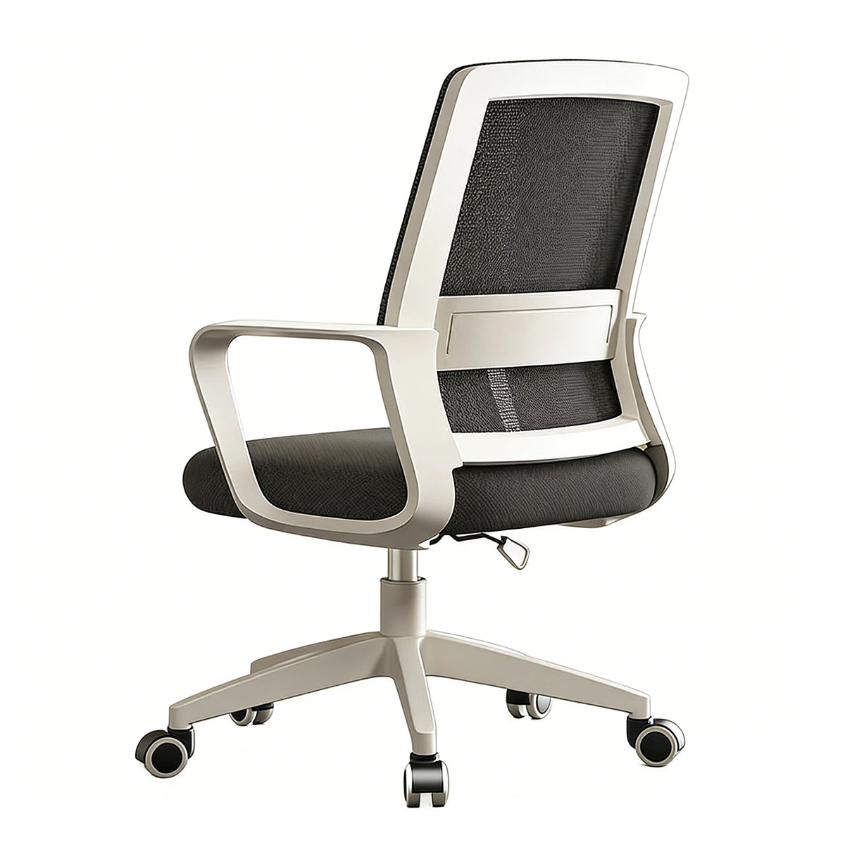 Breathable Office Chair with Dual Cushion Options, Mesh Back & Dual Base
