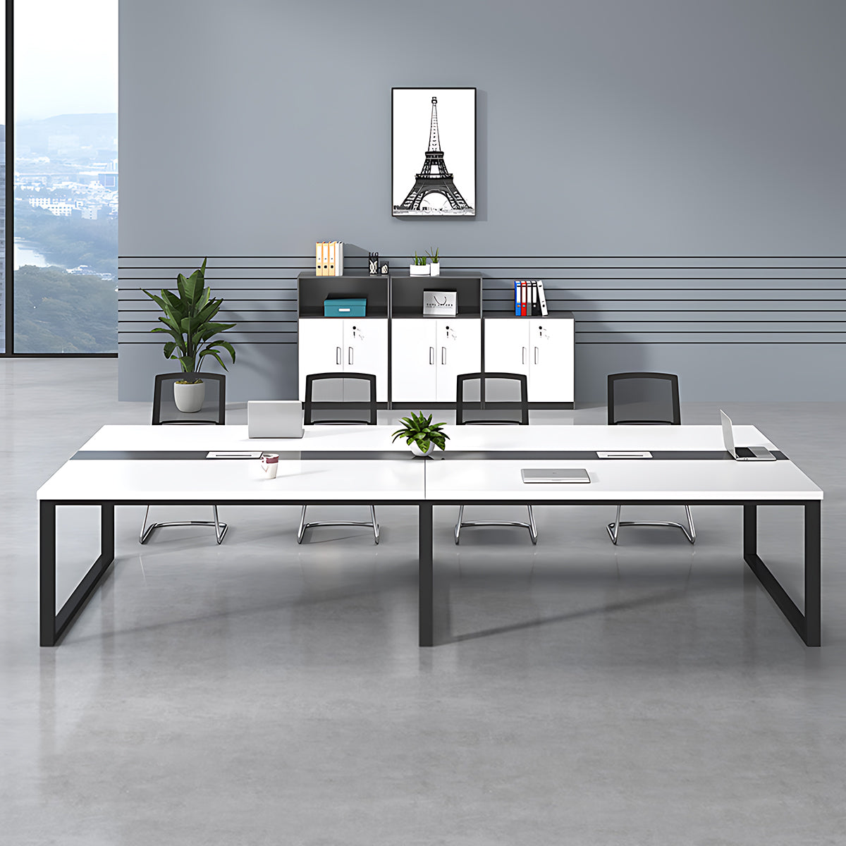 Simple Office Desk Negotiation Table Conference Table （Sale Event）