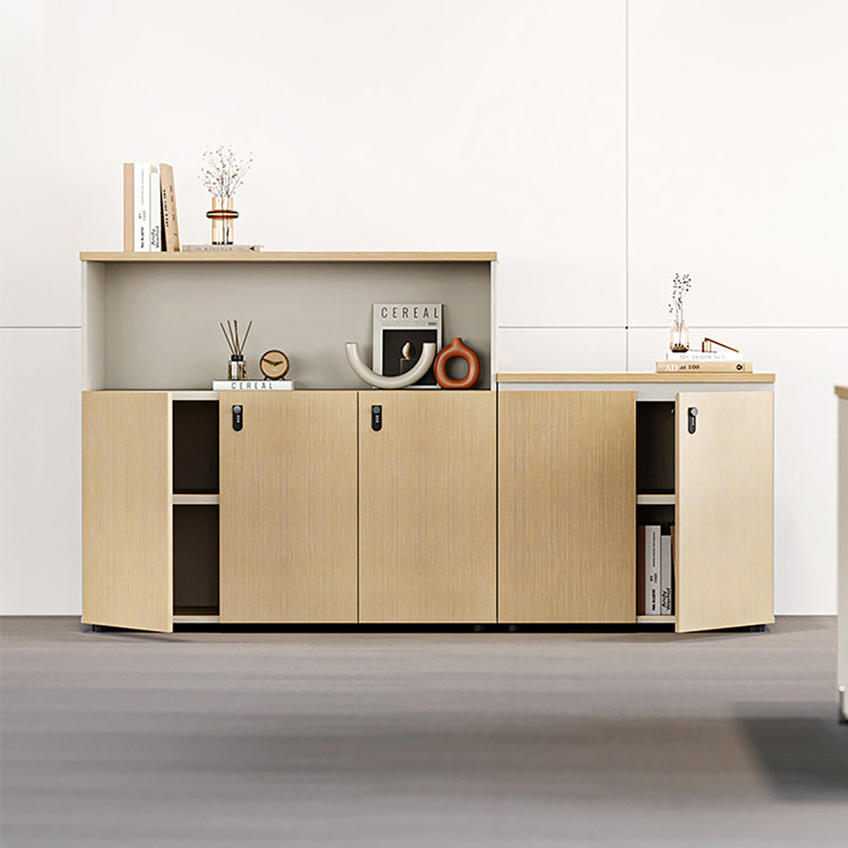 Practical Storage Cabinet with Lock – Home & Professional Use