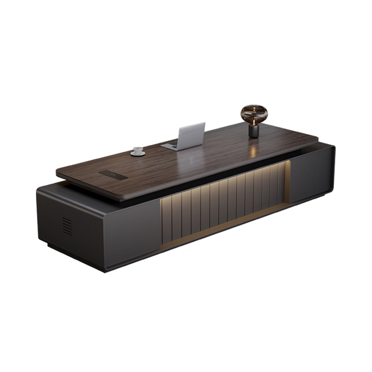 Contemporary Luxurious Executive Office Desk For Young Professionals 