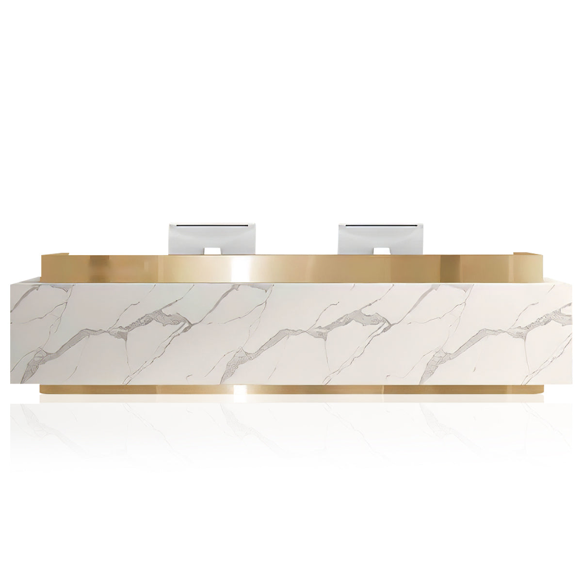 Lobby Reception Desk with Lockable Storage（Sale Event）