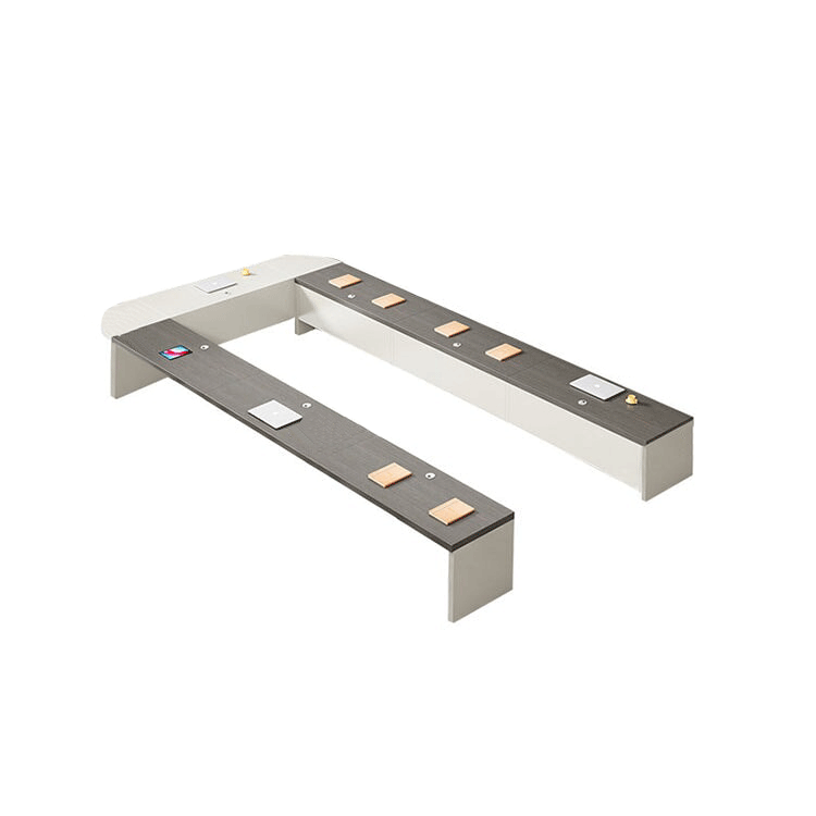 High and Dual Color Design Conference Table