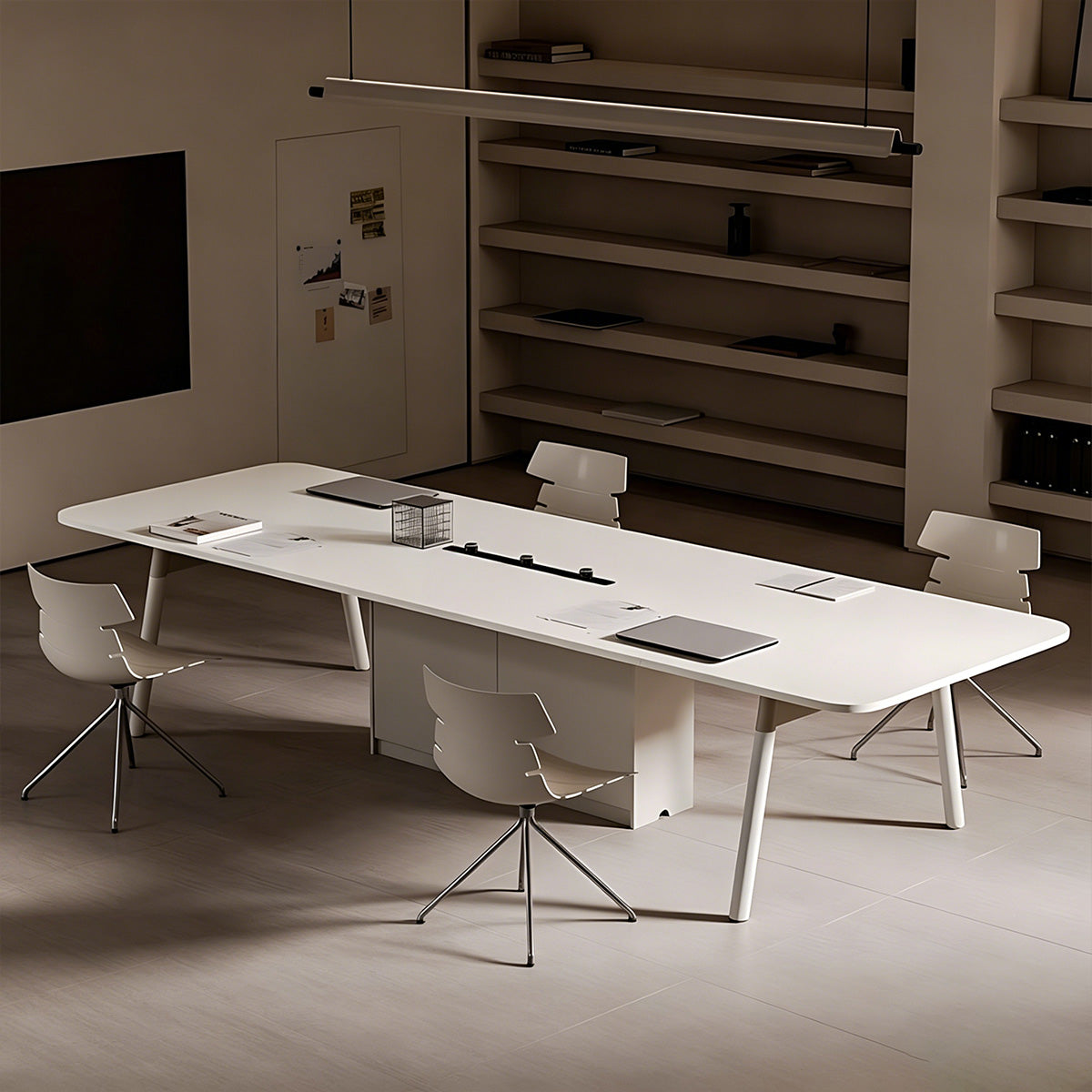 Conference Table, main product view, for meeting room or boardroom, modern boardroom furniture
